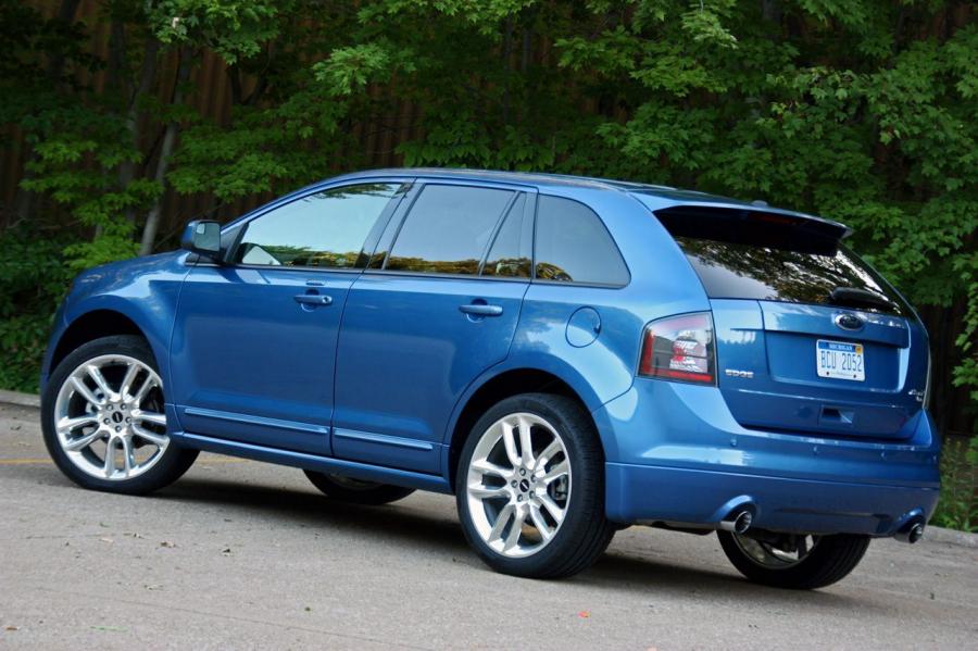  Ford Edge Sport 2009 года  (фото 9 из 61)